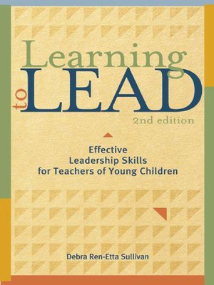 cover image of Learning to Lead